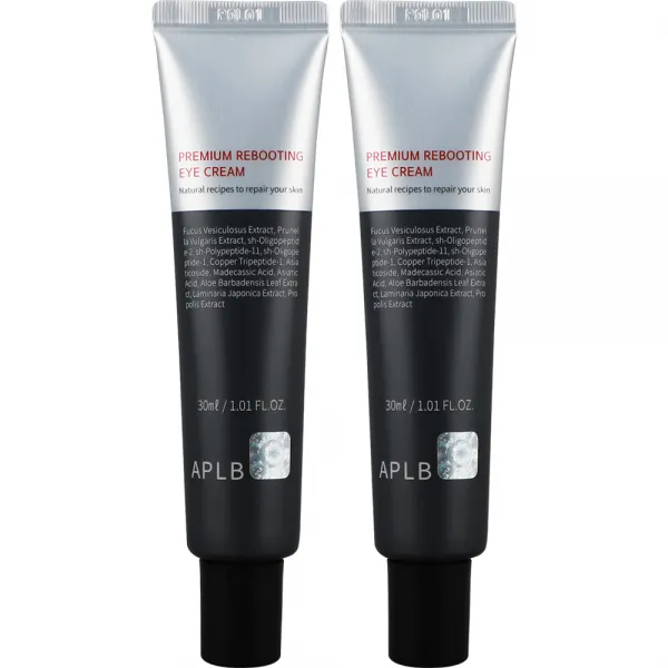 에이플비 프리미엄 리부팅 아이크림, 30ml, 2개