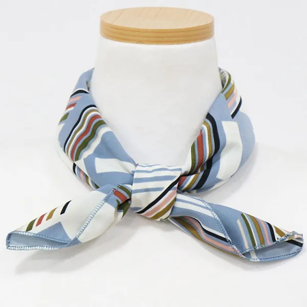 롸잇나우 쁘띠 체크데이 스카프