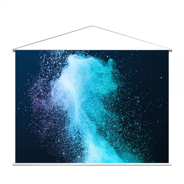 윤씨네 스트링 족자형 4:3 끈타입 스크린 800 x 570 mm, J-SV040