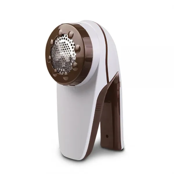 카스 와이드 USB 충전식 세탁소용 6중 칼날 강력 모터 보풀 제거기 C, RM-9800, 브라운