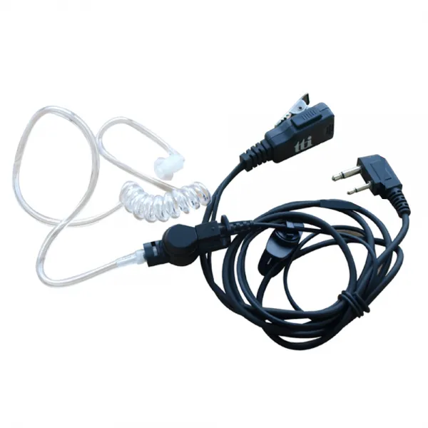 티티아이텍 2pin 경호용 이어마이크 AES-4212A