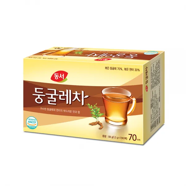동서 둥굴레차 티백, 1.2g, 70개