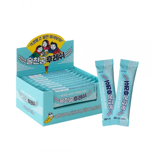 술친굼 후레쉬 환, 4g, 10개