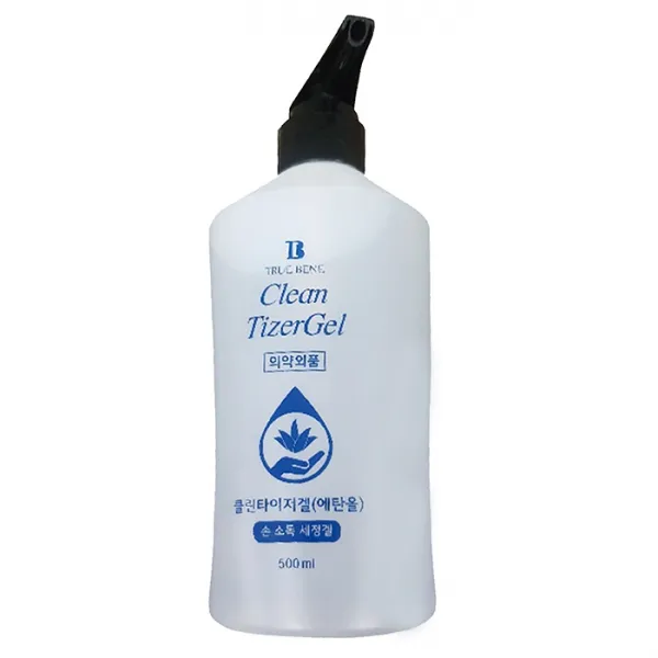 트루베네 클린타이저겔 에탄올 손소독제, 500ml, 1개