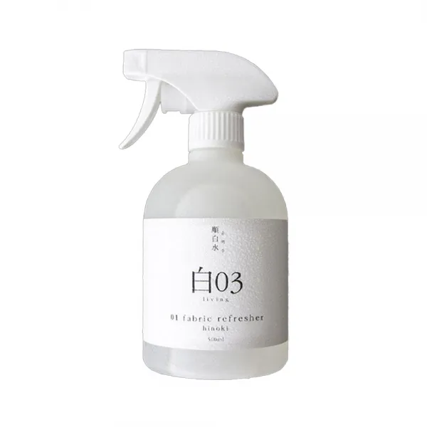 순백수 히노키 스프레이 편백 살균 탈취제 본품 500ml 1개