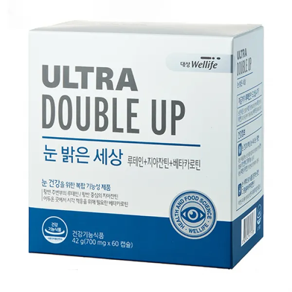 대상웰라이프 울트라 더블업 눈밝은 세상 영양제, 60개입, 1개