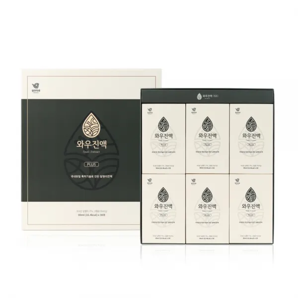 힘찬마루 와우진액플러스 건강즙, 80ml, 30개