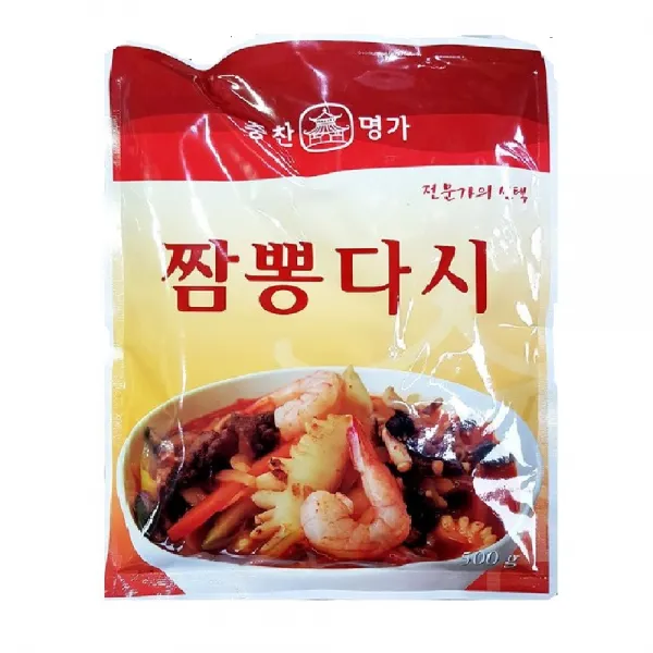 중찬명가 짬뽕 다시 조미료, 500g, 1개