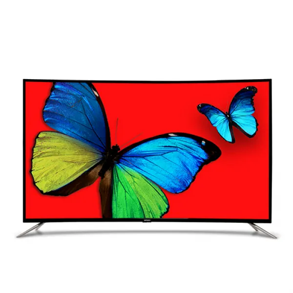 모넥스 UHD LED 139.7cm 커브드 TV M55CUTV, 스탠드형, 방문설치
