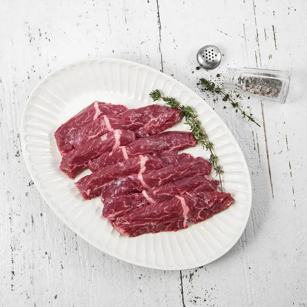 미국산 프라임 토시살 구이용 (냉장), 400g, 1개