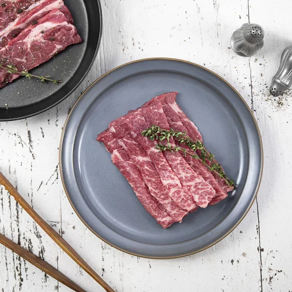 미국산 프라임 본갈비살 구이용 (냉장), 400g, 1개