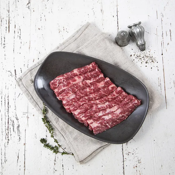 미국산 프라임 꽃갈비살 구이용 (냉장), 400g, 1개