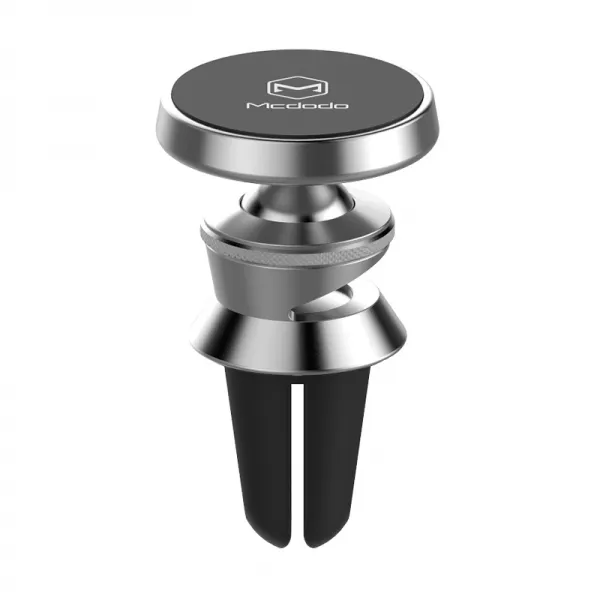맥도도 마그네틱 차량용 거치대 송풍구형 1개 딥그레이 Cm 2562 