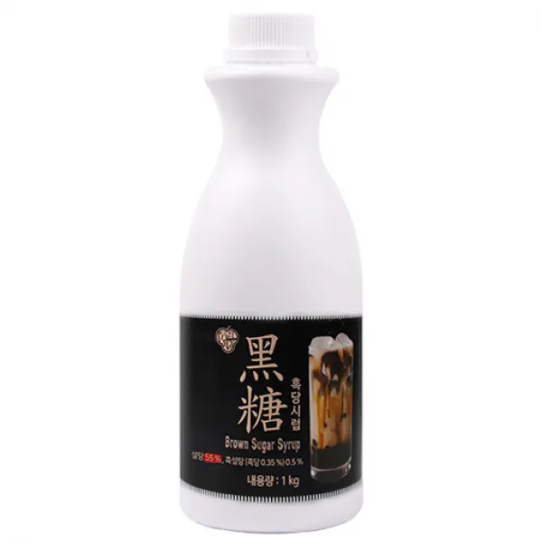 딜라잇가든 흑당 시럽, 1kg, 1개