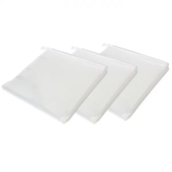 끈다리 장난감보관용 대형비닐봉투 60 x 75 cm, 3개