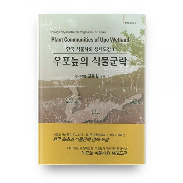 우포늪의 식물군락, 계명대학교출판부
