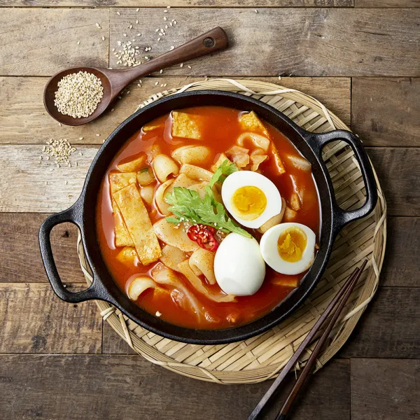 프레시지 수제비 떡볶이, 700g, 1팩