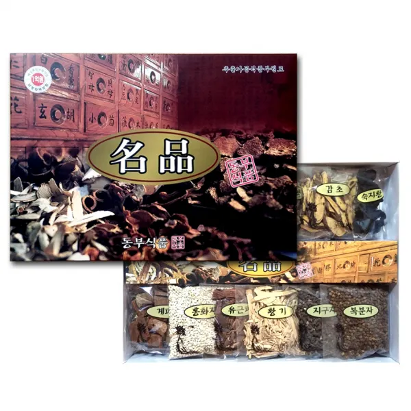 신영몰 십전대보차 재료 22종세트 2160g, 1세트