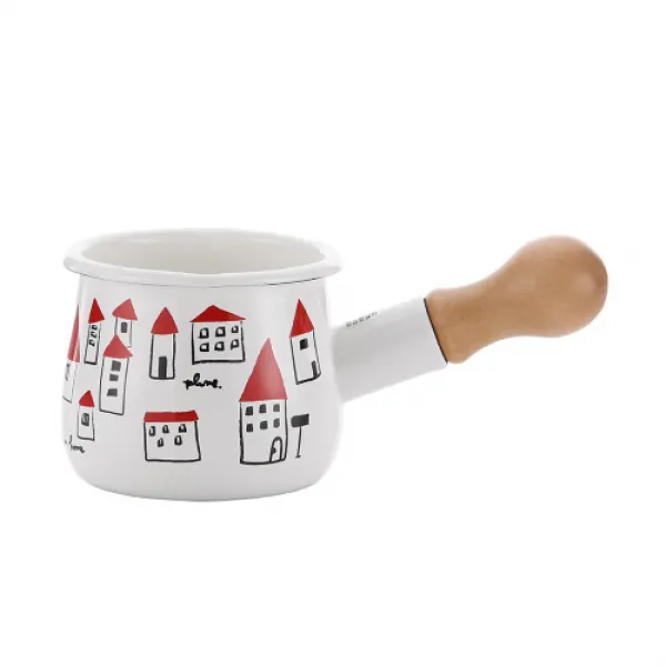 플룬 법랑 미니 밀크팬 TYJ-720, 10cm