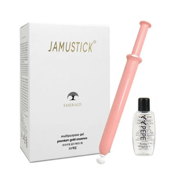 자무스틱 질수축 보습 탄력 에센스 30p + 꼬마 페페젤 랜덤 발송 18ml, 1세트