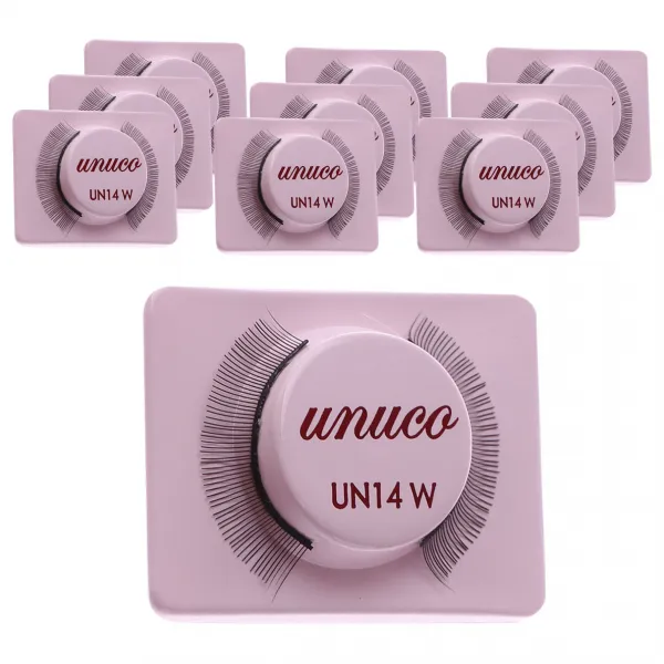 유누꼬 일회용 속눈썹 Un14w 10개