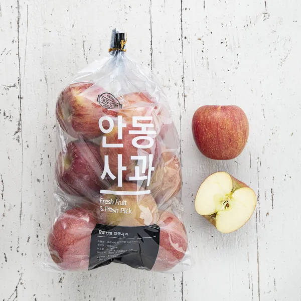 프레시픽 당도선별 안동사과, 2kg(5~14과 내외), 1봉