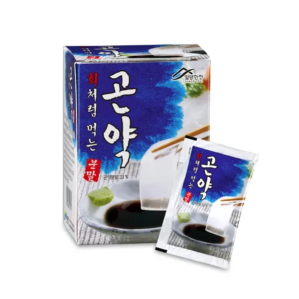 밀양한천 회처럼 먹는 곤약분말 10g 10개