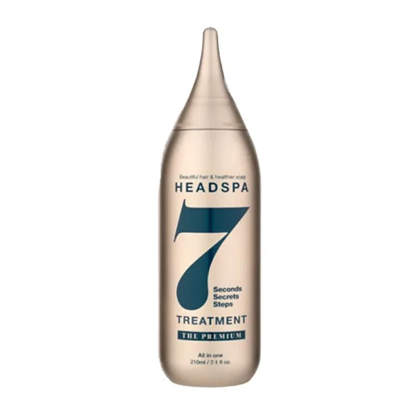 헤드스파 7 더 프리미엄 트리트먼트, 210ml, 1개