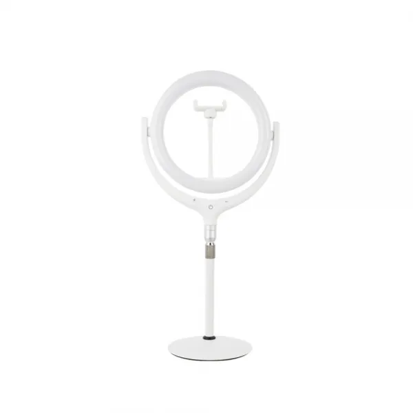 컴썸 비디오 포토그라피 링라이트 스탠드 조명 키트, LED-700, 1개