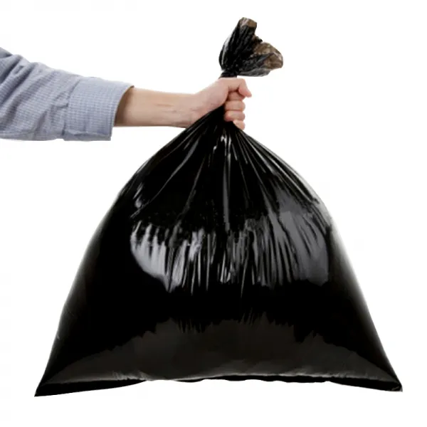 담다 쓰레기용 비닐 봉투 검정 100p, 20L, 1개