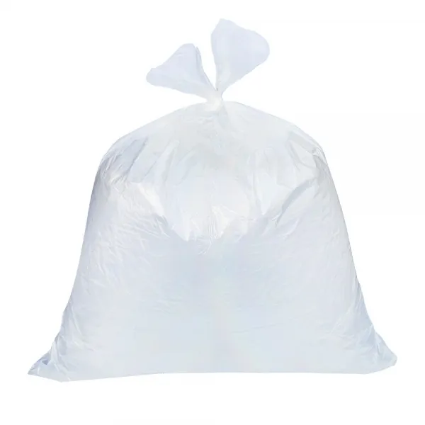 담다 쓰레기용 매듭 비닐봉투 투명 100p, 60L, 1개