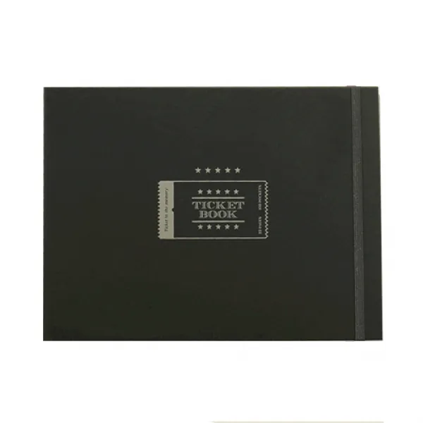 비온뒤 티켓북, 다크그레이, 1개