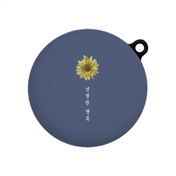 바니몽 디자인바니 톤플러스프리 이어폰 케이스, 꽃말 행복