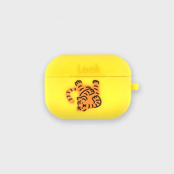 무직타이거 에어팟프로 케이스 룩 타이거, 단일상품, 혼합색상