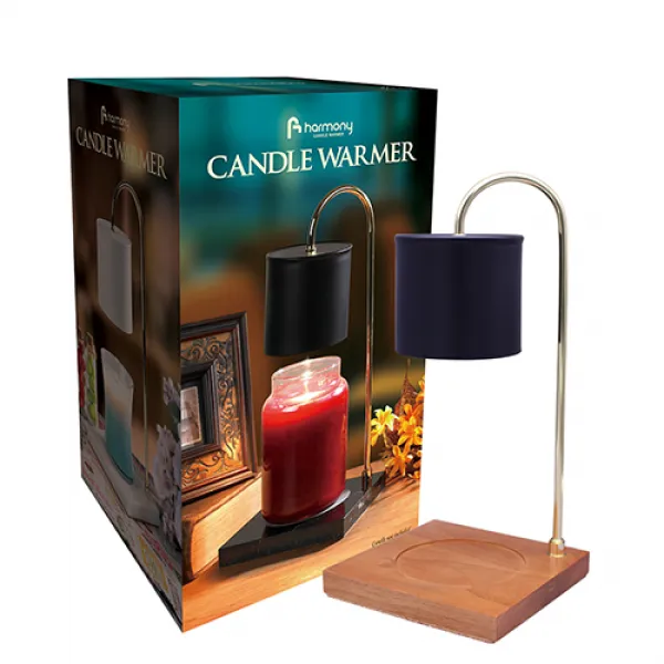 하모니 캔들워머 우든 라지 XY-890, 블랙