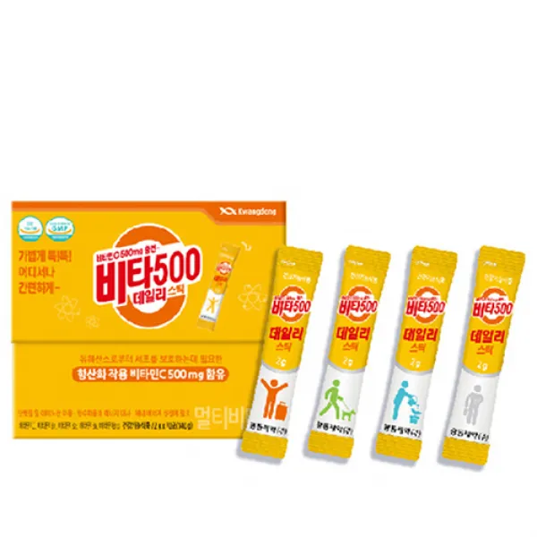 광동제약 비타500 데일리 스틱, 2g, 70개