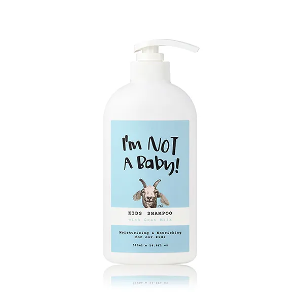 아임낫어베이비 고트밀크 키즈 샴푸 500ml 1개
