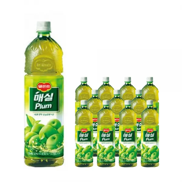 델몬트 매실 주스, 1.5L, 12개