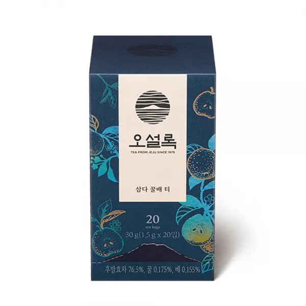 오설록 삼다 꿀배 티백, 1.5g, 20개