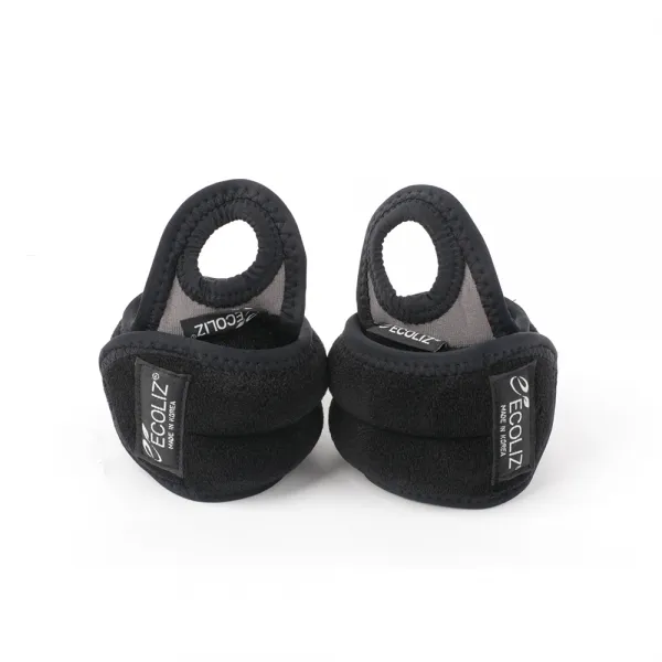 에코리즈 손목 중량밴드 2p, 블랙, 4kg