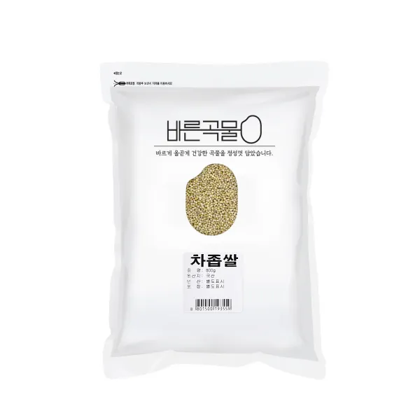 바른곡물 차좁쌀 800g 1개