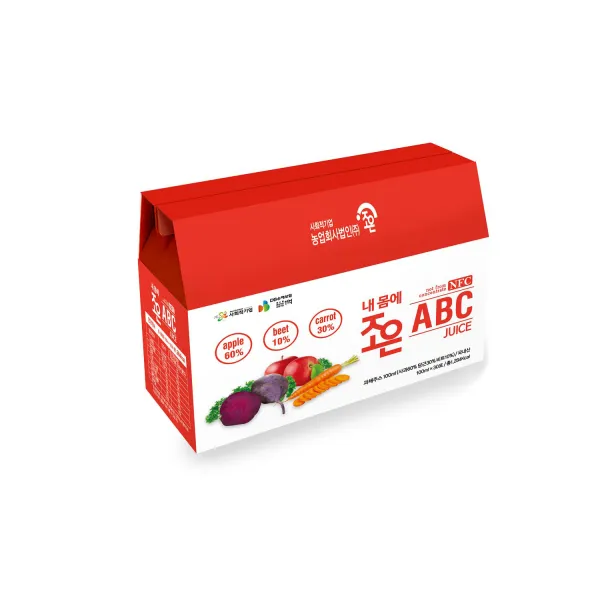 조은 내 몸에 조은 ABC 과채주스, 100ml, 30개
