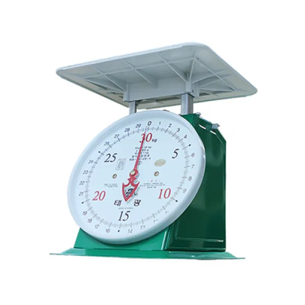 태광 접시지시저울 30kg ST-A30, ST-A30, 혼합색상