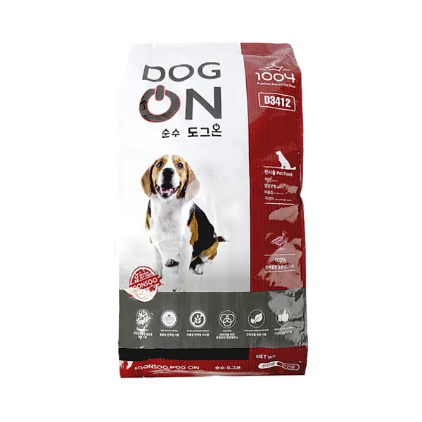 순수 전연령 도그온 강아지 사료, 오리, 1개, 20kg