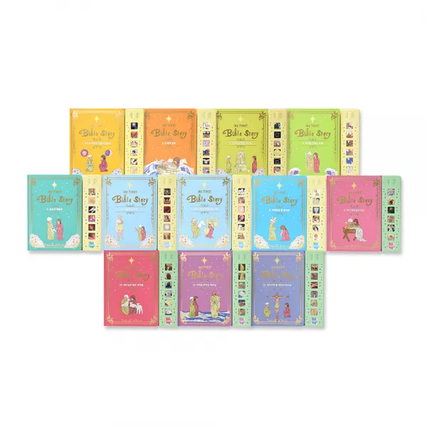성경동화 사운드북 12종 세트, 니노사노