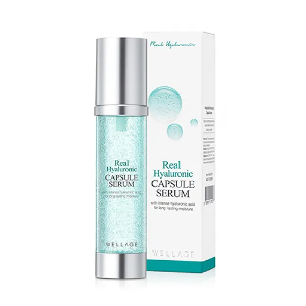 웰라쥬 리얼 히알루로닉 캡슐 세럼, 50ml, 1개