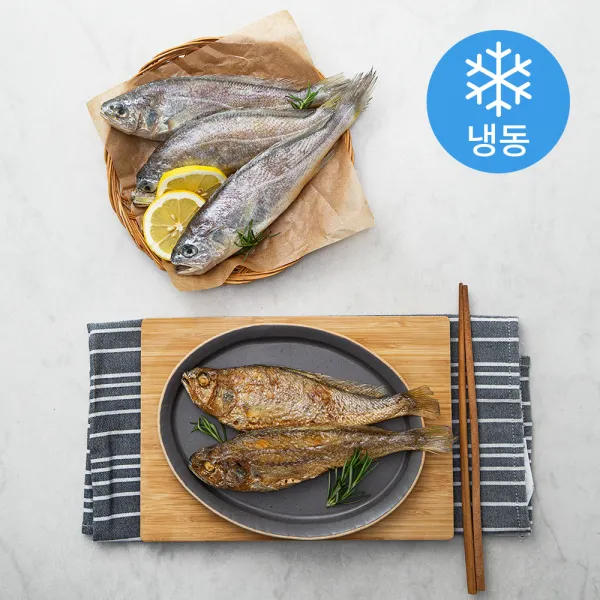 영광 법성포 줄줄이굴비 (냉동), 120g, 3팩