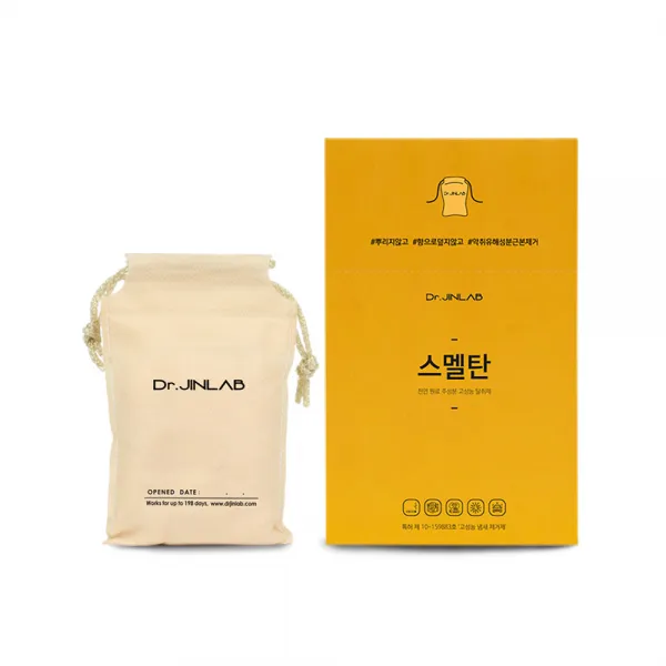 닥터진랩 차량 가구 실내 다용도 스멜탄 탈취제 베이지, 90g, 1개