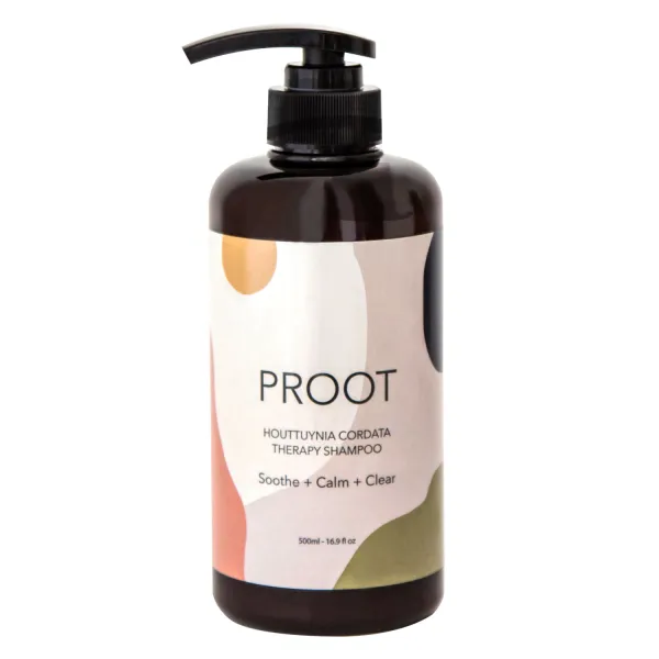 PROOT 발효 어성초 허브 테라피 샴푸, 500ml, 1개