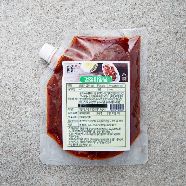 반찬단지 겉절이 양념, 400g, 1개